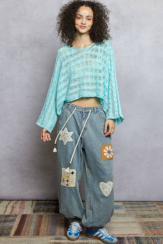 Horizon Sweater | Blue