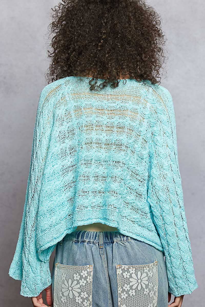 Horizon Sweater | Blue