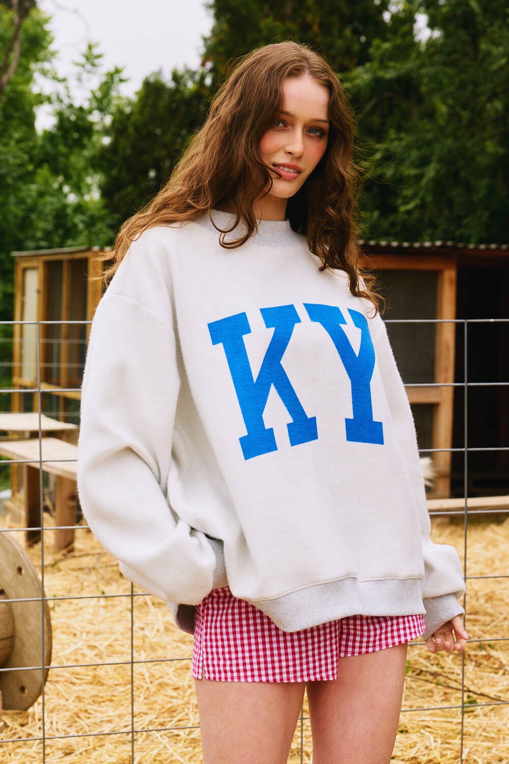 Reversible Mockneck | Kentucky/KY