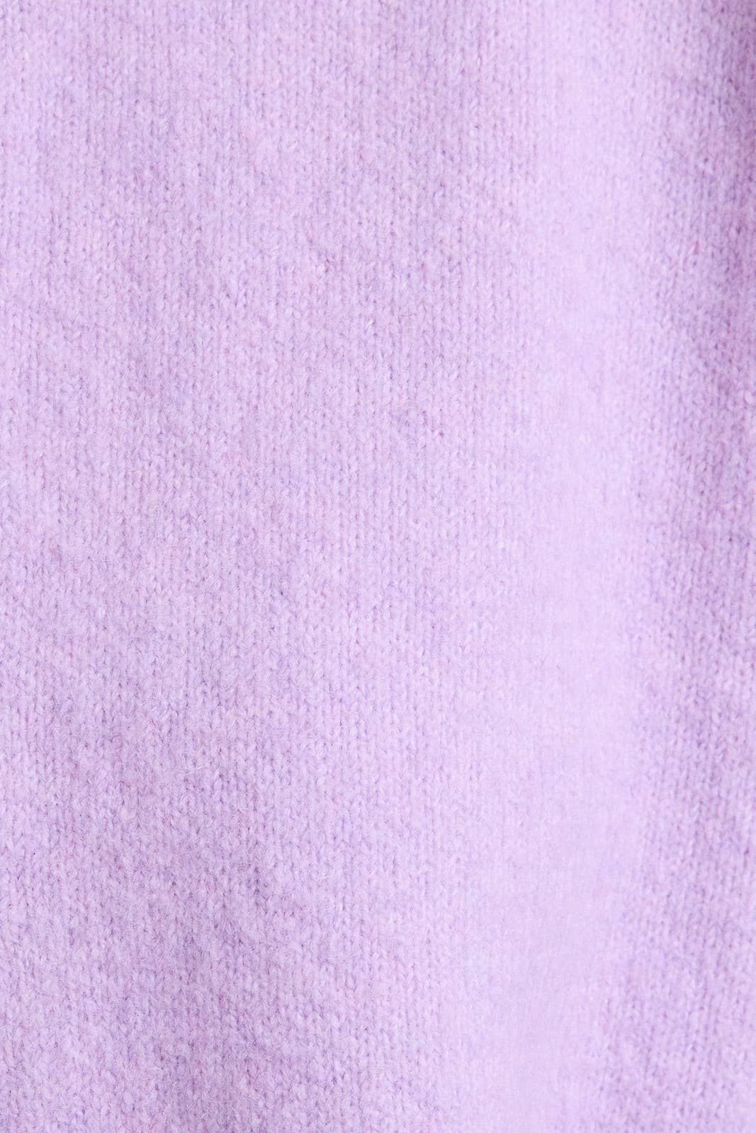 Molly Crewneck Cardigan | Lavender