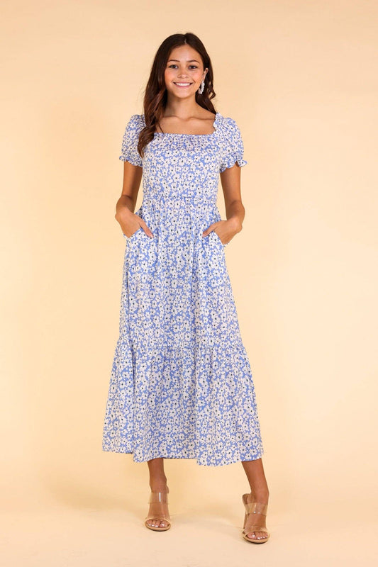 Passport Maxi Dress