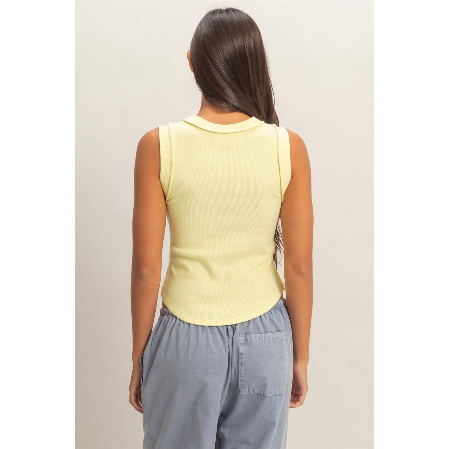 Hannah Tank 2.0 | Butter Yellow